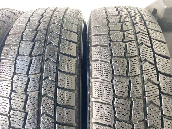 【中古】ダンロップ ウィンターマックス WM02 185/70R14 　 TOPY M47A 14インチ 100-4穴 4本 中古タイヤ・スタッドレスタイヤ_7