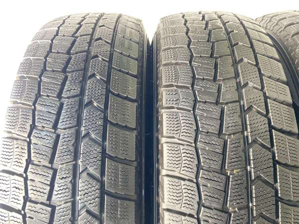 【中古】ダンロップ ウィンターマックス WM02 185/70R14 　 TOPY M47A 14インチ 100-4穴 4本 中古タイヤ・スタッドレスタイヤ_8