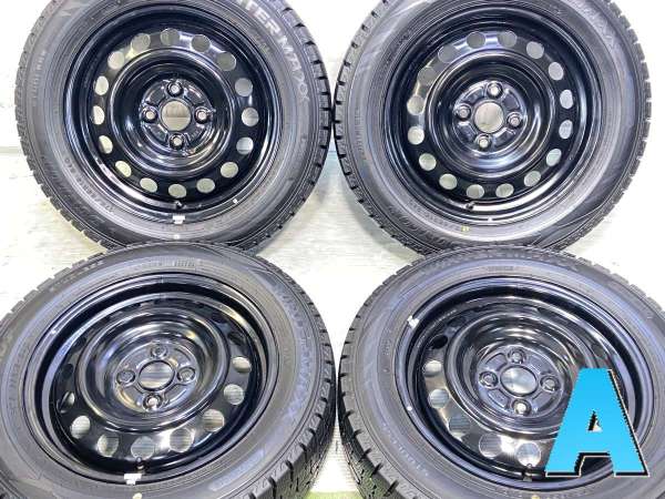 【中古】ダンロップ ウィンターマックス WM02 175/65R15 トヨタ純正 L13 15インチ 100-4穴 4本 中古タイヤ・スタッドレスタイヤ