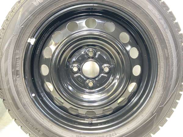 【中古】ダンロップ ウィンターマックス WM02 175/65R15 トヨタ純正 L13 15インチ 100-4穴 4本 中古タイヤ・スタッドレスタイヤ_6