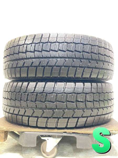 中古】ダンロップ ウィンターマックス WM02 205/65R15 2本セット 