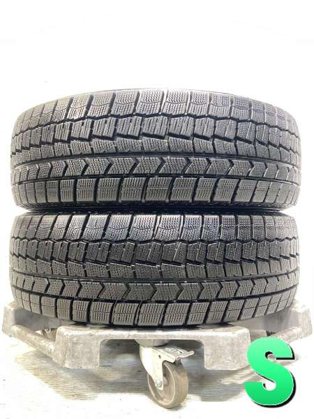 【中古】ダンロップ ウィンターマックス WM02 195/65R15  2本セット スタッドレスタイヤ