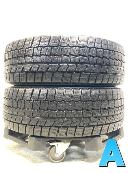 【中古】ダンロップ ウィンターマックス WM02 215/60R16  2本セット スタッドレスタイヤ