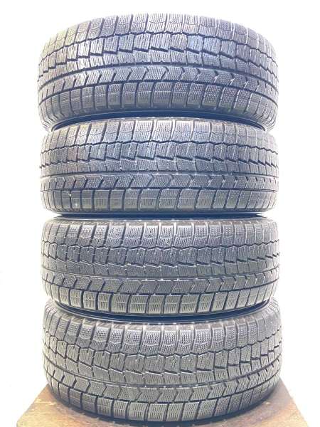 【中古】ダンロップ ウィンターマックス WM02 205/55R16 　 ROZEST 16インチ 100-5穴 4本 中古タイヤ・スタッドレスタイヤ_2