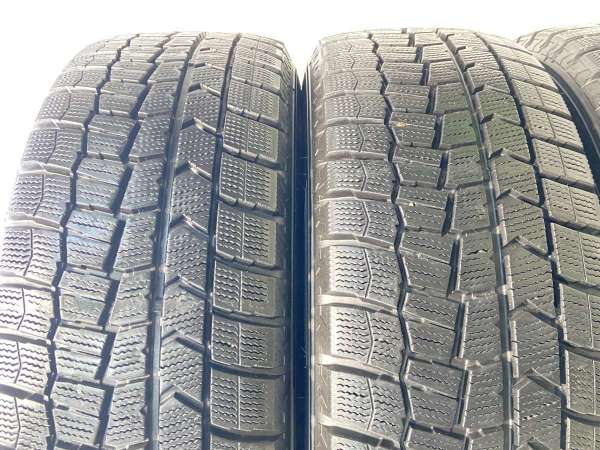 【中古】ダンロップ ウィンターマックス WM02 205/55R16 　 ROZEST 16インチ 100-5穴 4本 中古タイヤ・スタッドレスタイヤ_7