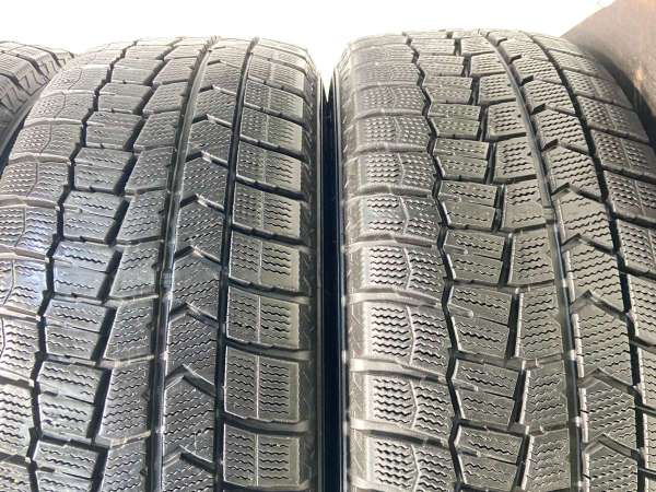 【中古】ダンロップ ウィンターマックス WM02 205/55R16 　 ROZEST 16インチ 100-5穴 4本 中古タイヤ・スタッドレスタイヤ_8