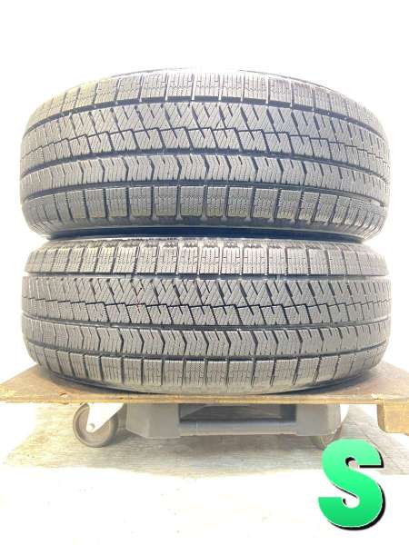 【中古】ブリヂストン ブリザック VRX2 215/60R17 2本セット スタッドレスタイヤ