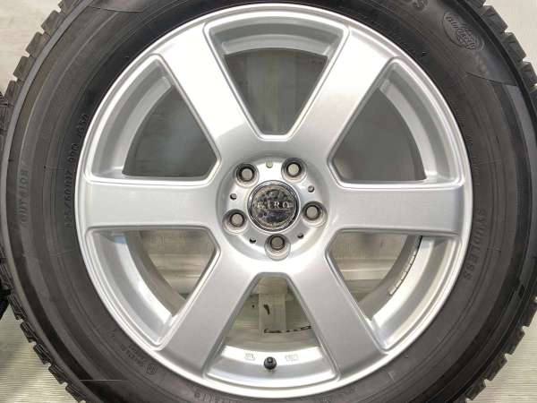 【中古】ヨコハマ アイスガード iG50 PLUS 225/60R17 　 GIRO 17インチ 100-5穴 4本 中古タイヤ・スタッドレスタイヤ_4