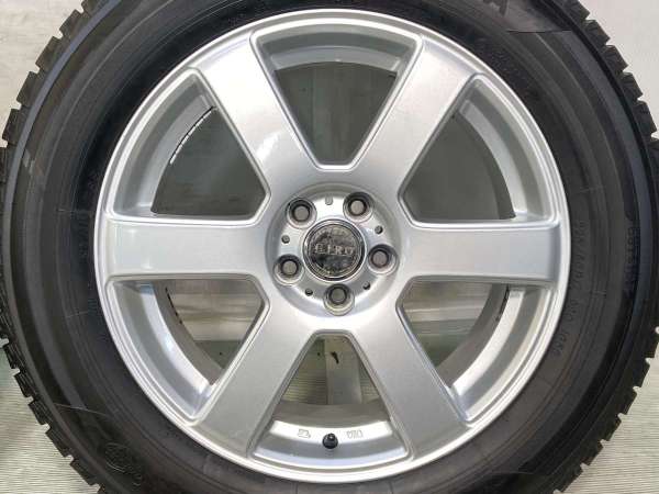 【中古】ヨコハマ アイスガード iG50 PLUS 225/60R17 　 GIRO 17インチ 100-5穴 4本 中古タイヤ・スタッドレスタイヤ_5
