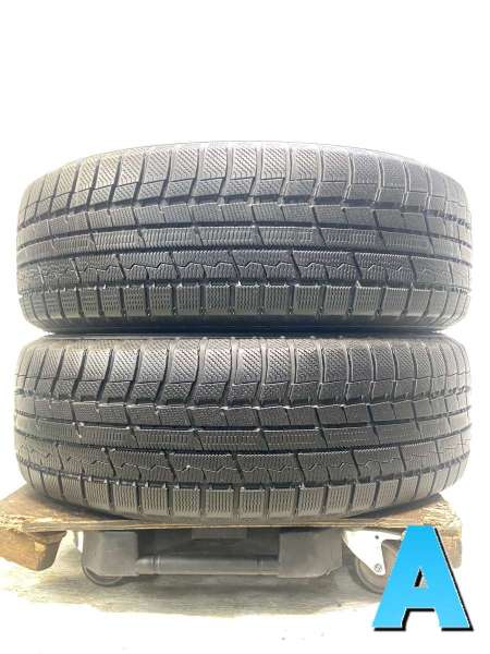 【中古】トーヨータイヤ ウィンタートランパス TX 225/60R18 2本セット スタッドレスタイヤ