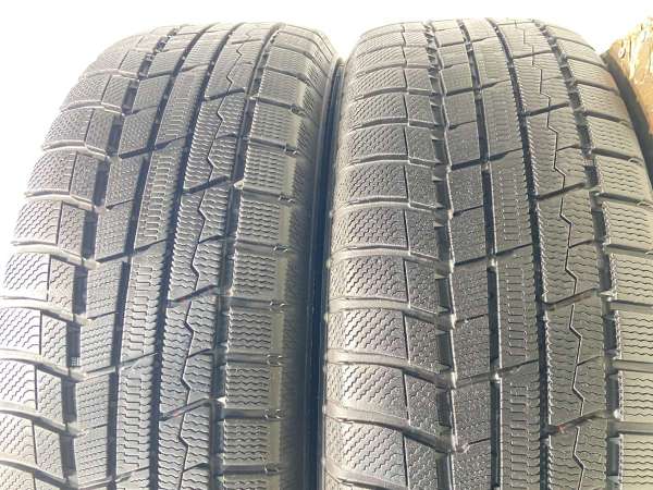 【中古】トーヨータイヤ ウィンタートランパス TX 225/60R18 2本セット スタッドレスタイヤ_2