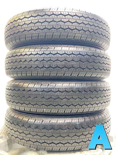 【中古】ブリヂストン RD-613 STEEL 145/80R13 88/86 4本セット サマータイヤ