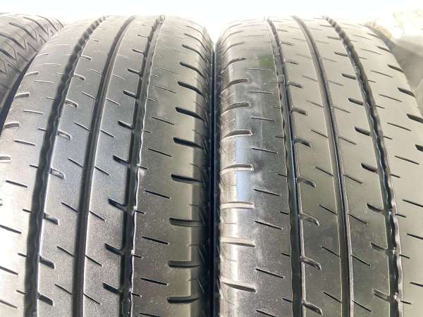 【中古】ブリヂストン MILEX TA-51 195/65R15 4本セット サマータイヤ_2