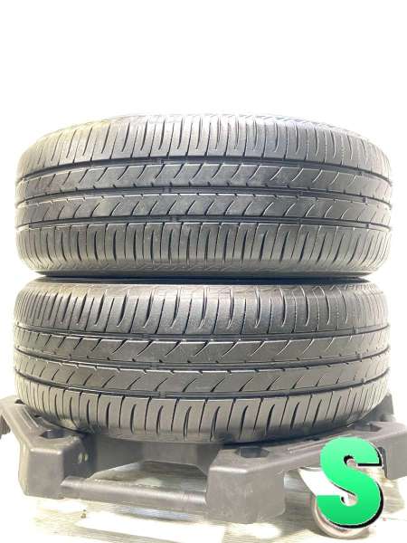 中古】トーヨータイヤ ナノエナジー3PLUS 185/60R15 2本セット サマー 