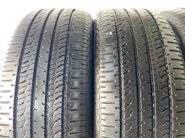 中古】ヨコハマ ジオランダー SUV G055E 225/55R18 4本セット サマー 