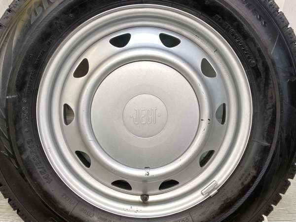 【中古】BS アイスパートナー2 145/80R13 JECT LZ 13インチ 100/110/114.3-4穴 4本 中古タイヤ・スタッドレスタイヤ_5