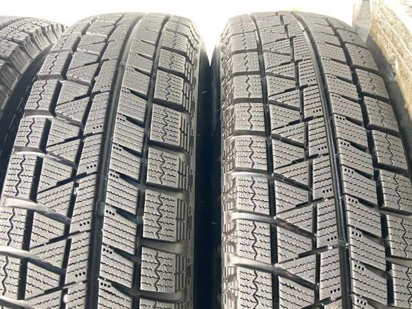 【中古】BS アイスパートナー2 145/80R13 JECT LZ 13インチ 100/110/114.3-4穴 4本 中古タイヤ・スタッドレスタイヤ_8