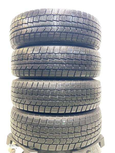 【中古】DUNLOP ウィンターマックス WM02 185/70R14 キャロウィン J9 14インチ 100-4穴 4本 中古タイヤ・スタッドレスタイヤ_2