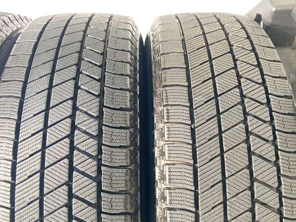 中古】BS ブリザック VRX3 195/65R15 フォルクスワーゲン純正 15インチ 
