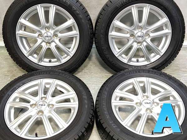 中古】ダンロップ ウィンターマックス03 185/60R15 YIDA 15インチ 100 