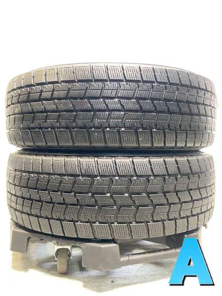 【中古】グッドイヤー アイスナビ 7 205/60R16  2本セット スタッドレスタイヤ