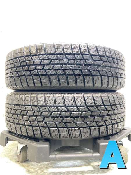 【中古】グッドイヤー アイスナビ 6 175/60R16  2本セット スタッドレスタイヤ