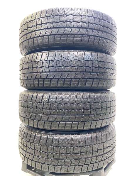 【中古】ダンロップ ウィンターマックス WM02 205/65R16 　 TOPRUN 16インチ 114.3-5穴 4本 中古タイヤ・スタッドレスタイヤ