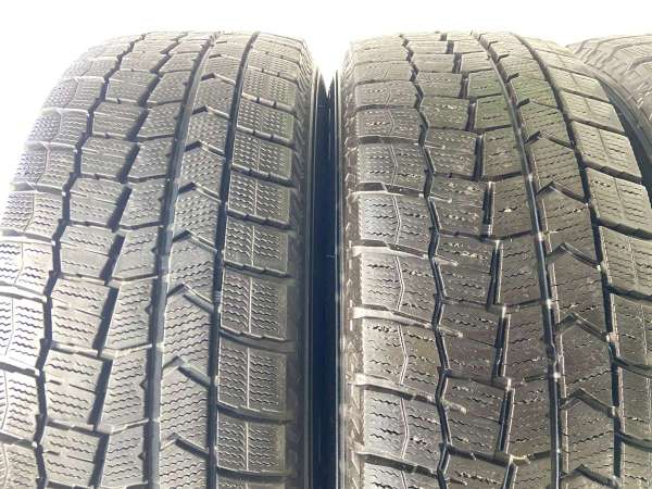 【中古】ダンロップ ウィンターマックス WM02 205/65R16 　 TOPRUN 16インチ 114.3-5穴 4本 中古タイヤ・スタッドレスタイヤ