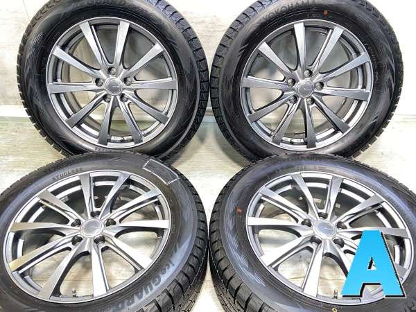 中古】ヨコハマ アイスガード G075 235/60R18 GRASS 18インチ 114.3-5