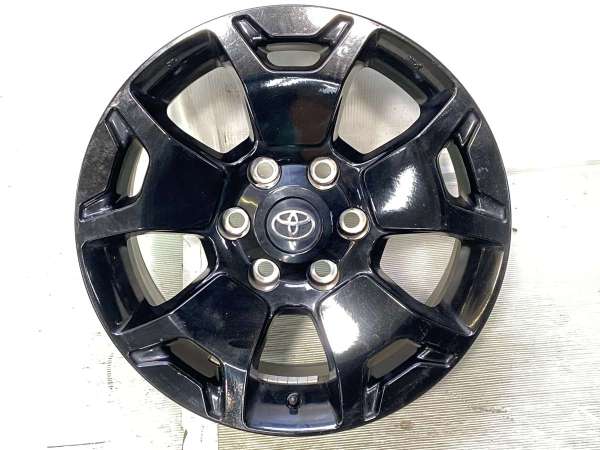 【中古】トヨタ純正 18x7.5 30 139.7-6穴 4本 中古ホイール・中古アルミホイール