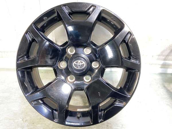 【中古】トヨタ純正 18x7.5 30 139.7-6穴 4本 中古ホイール・中古アルミホイール