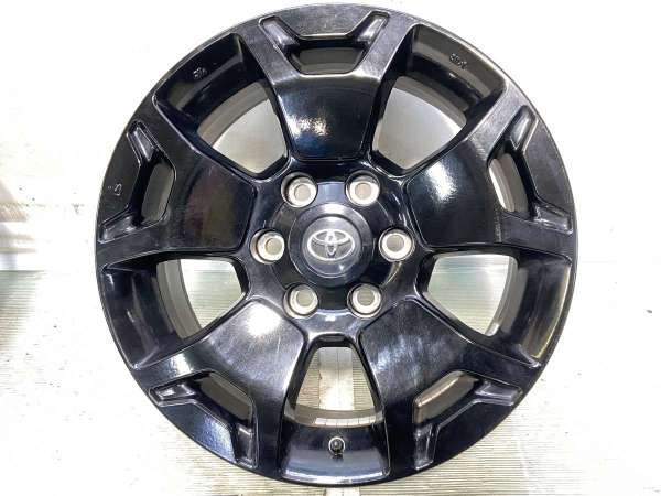 【中古】トヨタ純正 18x7.5 30 139.7-6穴 4本 中古ホイール・中古アルミホイール