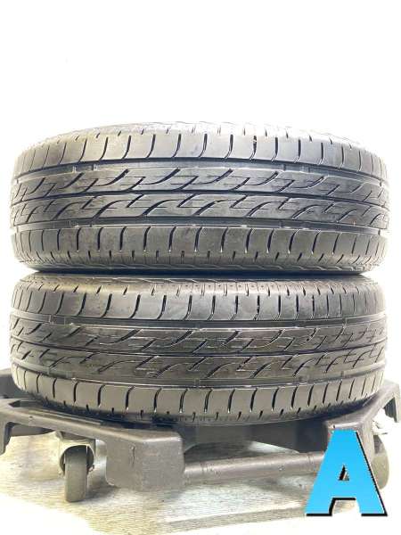中古】ブリヂストン ネクストリー 165/55R15 2本セット サマータイヤ 