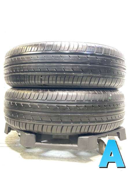 【中古】ヨコハマ ブルーアースES32 195/65R16  2本セット サマータイヤ