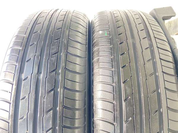 【中古】ヨコハマ ブルーアースES32 195/65R16  2本セット サマータイヤ_2