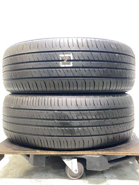 【中古】グッドイヤー エフィシェント グリップ ECO EG02 215/55R17 2本セット サマータイヤ