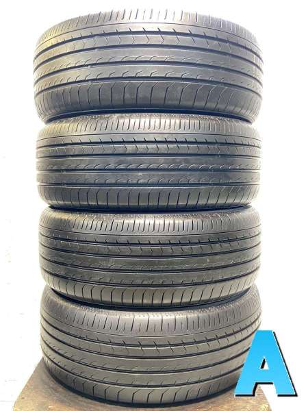 【中古】ヨコハマ ブルーアース RV-03 215/55R17 4本セット サマータイヤ