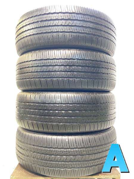中古】ファルケン ジークス ZE001A A/S 225/55R18 4本セット サマー 