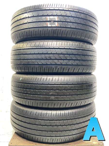 【中古】ヨコハマ アドバン V03 225/60R18 4本セット サマータイヤ