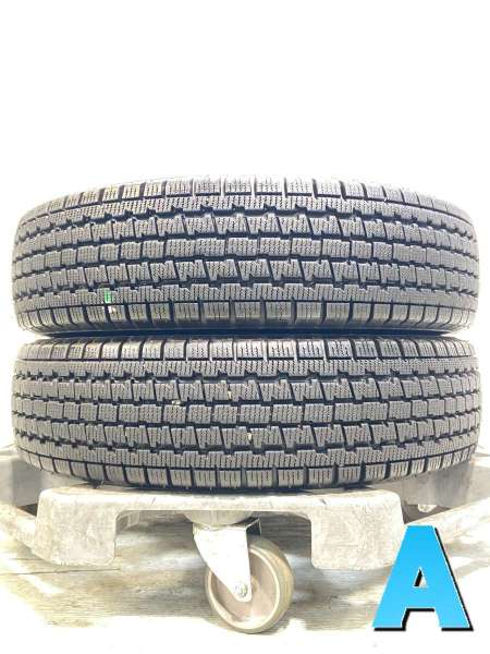 中古】ブリヂストン W300 145/80R12 80/78N LT 2本セット スタッドレス 