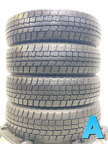 【中古】ダンロップ ウィンターマックス WM02 155/65R14  4本セット スタッドレスタイヤ