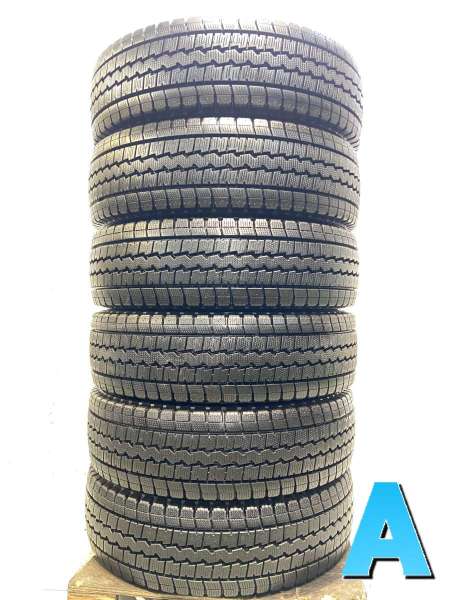 中古】ダンロップ ウィンターマックス LT03 195/75R15 109/107LT 6本