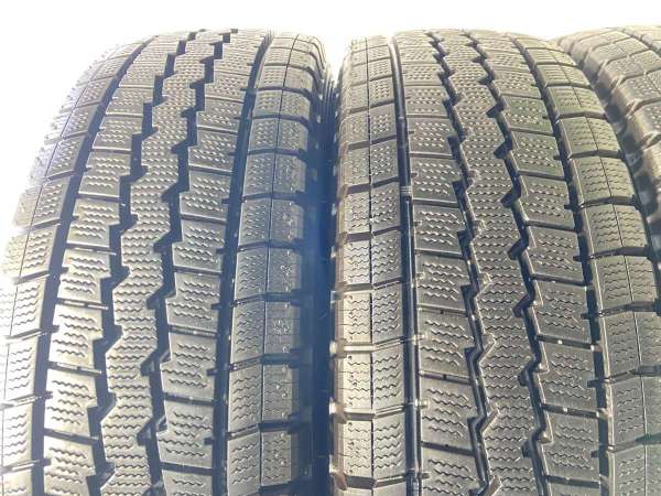 中古】ダンロップ ウィンターマックス LT03 195/75R15 109/107LT 6本