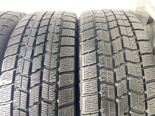 【中古】グッドイヤー アイスナビ 7 195/65R15 4本セット スタッドレスタイヤ_2