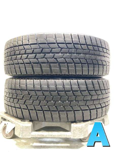 中古】グッドイヤー アイスナビ 6 205/60R16 2本セット スタッドレスタイヤ