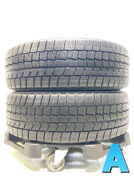【中古】ダンロップ ウィンターマックス WM02 205/60R16  2本セット スタッドレスタイヤ