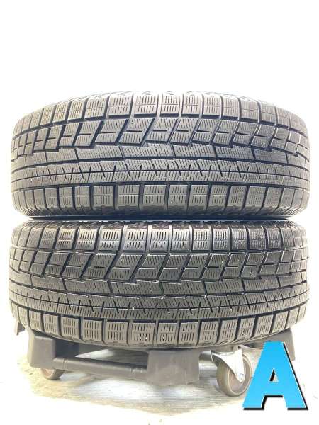 【中古】ヨコハマ アイスガード iG60 215/60R16  2本セット スタッドレスタイヤ