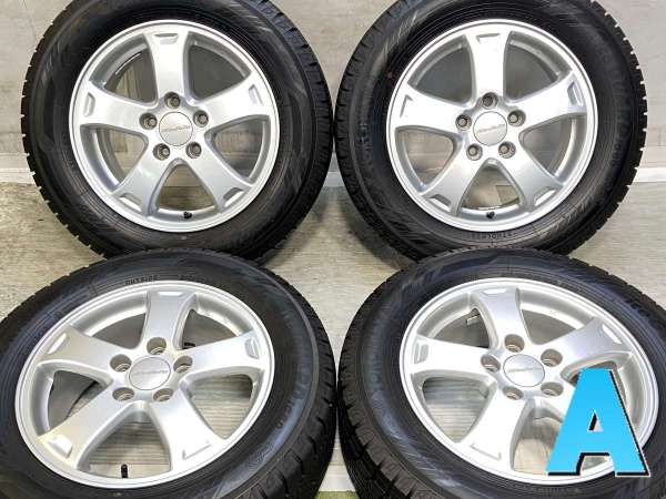 【中古】ヨコハマ アイスガード iG60 215/60R16 ホンダ純正 MODURO 16インチ 114.3-5穴 4本 中古タイヤ・スタッドレスタイヤ