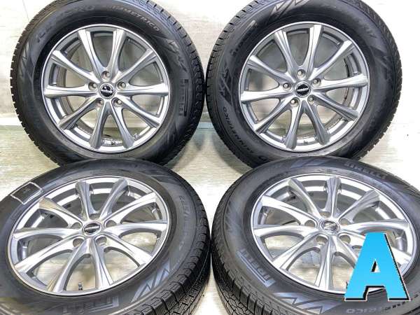 中古】ピレリ アイスゼロアシンメトリコ 225/65R17 WAREN 17インチ 