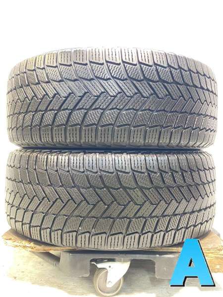 【中古】ミシュラン X-ICE SNOW 235/55R17  2本セット スタッドレスタイヤ